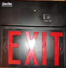 Vintage Sure-Lite Exit Sign