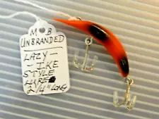 Unbranded Lazy Ike Style 2.25" Crankbait Fishing Lure