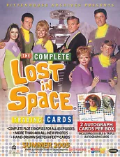 LOST IN SPACE THE COMPLETE 2005 RITTENHOUSE PROMO PROMOTIONAL SELL SALE SHEET TV