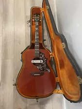 1965/1968 Gibson Hummingbird w/ DeArmond pickup, Original Case, Luthier Project