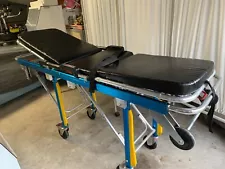 Pro med auto load ambulance stretcher 350 lb