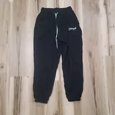 YoungLA Joggers Mens Medium Black For Him 211 Cotton Workout