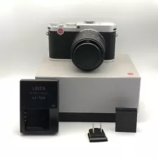 leica x vario typ 107 digital camera-Silver