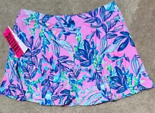 3 - lily pulitzer pickleball/tennis skirts new and pre-owned, with 1 tag M