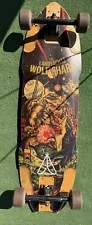 Landyachtz Wolfshark 2014 downhill skateboard longboard deck