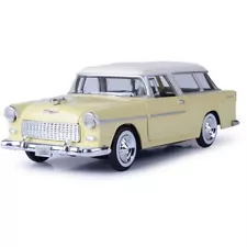 1955 Chevy Bel Air Nomad - Yellow