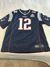 Men’s Nike On Field Super Bowl NFL Jersey