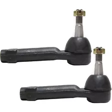 2 Front Outer Tie Rod End For 99-07 Chevy GMC 1500- 3500 Tahoe Cadillac Escalade (For: More than one vehicle)