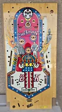 EVEL KNIEVEL PINBALL PLAYFIELD BRAND NEW!