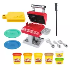 Play-Doh Kitchen Creations Grill 'n Stamp Playset for Kids 3 Years and Up with