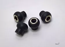 The BEST Mushrooms Grommets in BLACK Thorens TD-124 TD224 TD135 cb909 cb1236