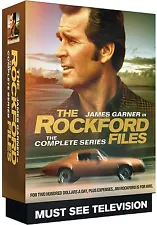 The Rockford Files Complete Series Season 1-6 (1 2 3 4 5 6) NEW 22-DISC DVD SET