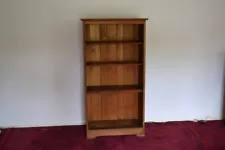 Bookcase Antique Solid Oak LOCAL PICKUP ONLY