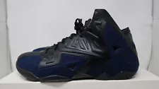 Nike LeBron XI EXT DENIM QS 659509-004 Sz 12 NEW (060) Please Read Desc