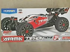 Arrma Typhon V3 3S BLX Brushless RTR 1/8 4WD Buggy Red ARA4306V3 Brand New!!