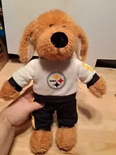 Pittsburgh Steelers Plush Dog Stuffed Animal NFL 14" Good Stuff Puppy Outfit