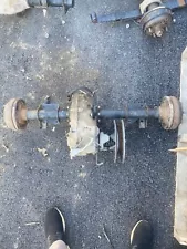 Yamaha golf cart G2/G9 complete rear axle assembly