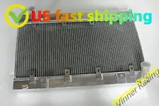 Aluminum Radiator For Ferrari 328 GTB GTS 3.2L V8 MT 1985-1989 56mm (For: 1987 Ferrari 328 GTS)