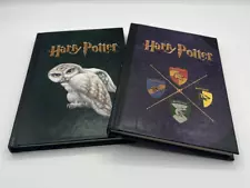 Harry Potter School Crests Journal & Owl Journal by Scholastic