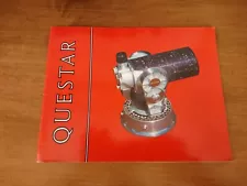 Questar Astronomical Telescope Promo Booklet c1977 Photography Astronomy