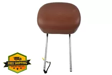 2006-2009 Mercedes E350 Front Active Brown Leather Headrest Assembly OEM (For: 2009 Mercedes-Benz E350)