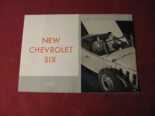 1932 Chevy Large Sales Brochure Booklet Catalog Old Original