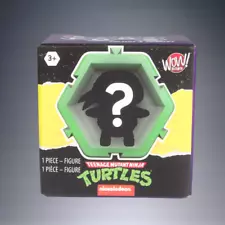 WOW! STUFF TEENAGE MUTANT NINJA TURTLES NANO PODS BLIND BOX MYSTERY FIGS WAVE 1