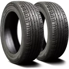 2 Tires Zenna Argus-UHP 255/45ZR19 255/45R19 104W XL High Performance