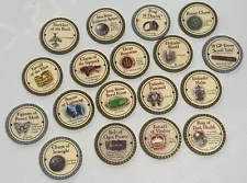 True Dungeon Tokens Lot Of 18 Rare Uncommon Common 2017 Collector