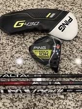 NEW!! PING G430 Max 10K 10.5° Driver!!