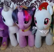 My Little Pony, Large Plushies, Build A Bear Ty and More, Multi-listing, You Pic