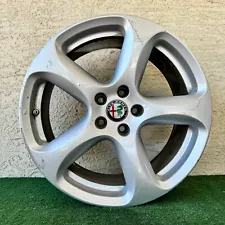 Silver 18" x 8" Alloy Factory OEM Wheel Rim 2018 2019 Alfa Romeo Stelvio