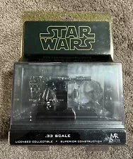 2006 Master Replica Star Wars Han Solo Blaster .33 Scale - Sealed in box