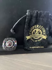 Cooperstown Hall of Fame All-Star Village Adult Ring - Size Unknown But Large