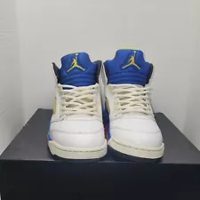 Nike Air Jordan 5 Retro Laney Lil Wayne Warriors 136027-189 RARE