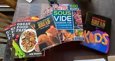 Assorted Cookbooks $12 Each