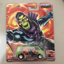 Hot Wheels Masters Of The Universe Skeletor 70s Van #2 Real Riders For Sale