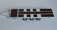 1:48 Scale TrailMax TRD-54-T Tilt Bed Trailer made by CCM in BRASS -3 Axle