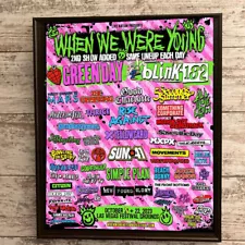 When We Were Young WWWY At Las Vegas Festival Grounds Oct 22nd 2023 poster