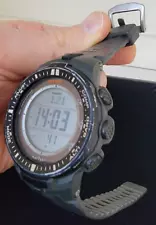 CASIO PROTREK - PRW3000 - TRIPLE SENSOR - SOLAR POWERED - 10BAR WATER RESISTANT