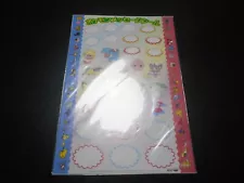 New ListingPokemon Message Sticker Board Banpresto Not For Sale Pikachu etc #1327 Sealed