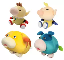 4 Set Olimar Louie Oatchi Moss Pikmin ALL STAR COLLECTION Plush Doll JPN Sanei