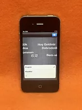 AT&T (GSM) Apple iPhone 4s A1387 16gb Black