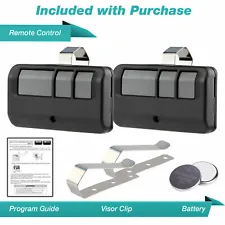 Sale 2 For 893LM LiftMaster Remote Transmitter Garage Door Security+ 2.0 Learn