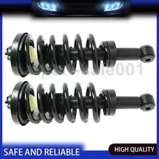 Rear Strut and Coil Spring Assembly 2PCS For Lincoln Navigator 5.4L 2003-2006 (For: 2006 Lincoln Navigator Ultimate)