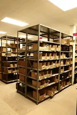 Industrial Shelving Units