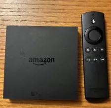 Amazon Fire TV 2nd Generation Media Streamer 8 GB - Black