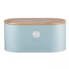 NEW Typhoon Living Bread Bin Blue