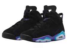 Nike Air Jordan 6 Retro Aqua Black Concord CT8529-004 Mens New