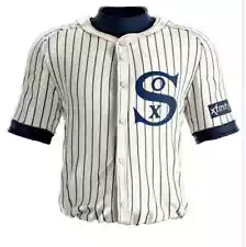 Chicago White Sox 1919 Field of Dreams Jersey Size XL & Medium SGA 8/14/21